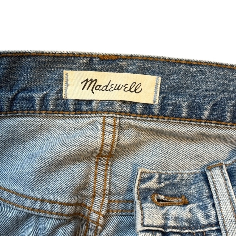 Madewell The Perfect Vintage Jean Skinny Regular Fit High Rise Blue Size 27 - Picture 5 of 6
